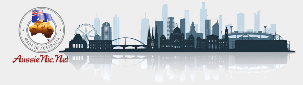 Made in Australia - Carrington fruit factory Logo